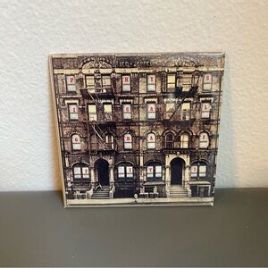 Led Zeppelin Physical Graffiti 3” Square Fridge Magnet 2005 Myth Gem